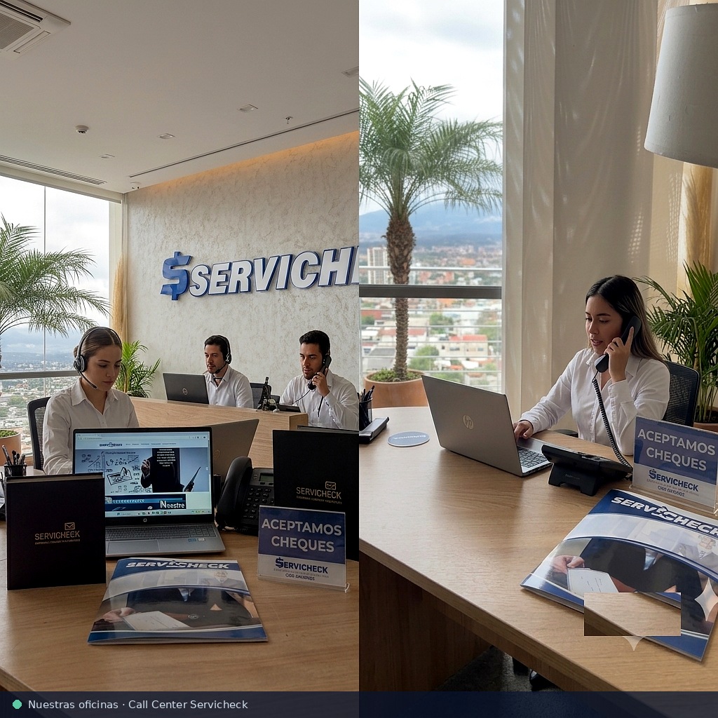 Oficinas de Servicheck en Quito